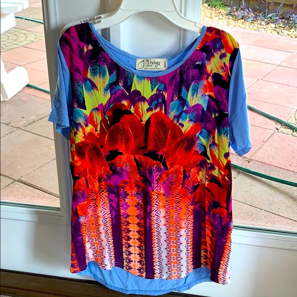 Floral blouse